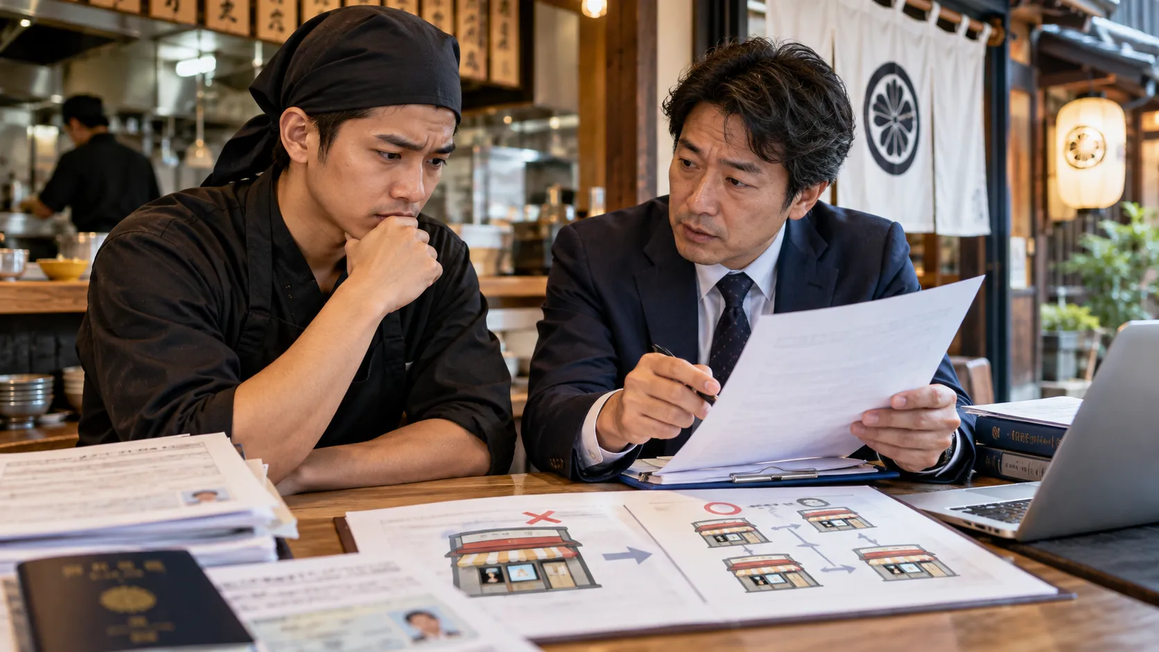 いまさらながら・・・外食業で「店長だから技人国で大丈夫」は、かなり危険です!
