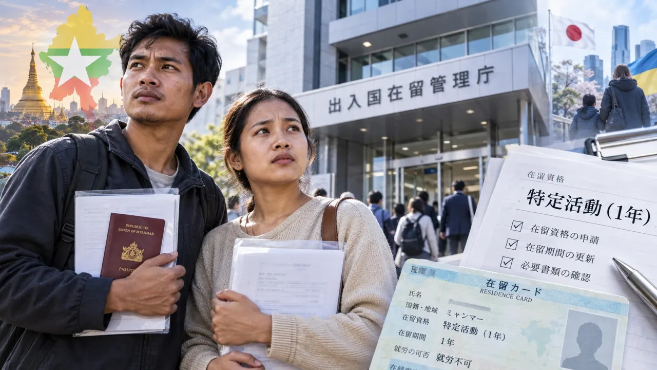 ミャンマー人の特定活動が3万人超!「フリータービザ」と批判されるが、入管も何もしていなかったわけではない
